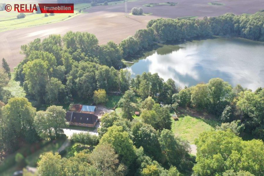 18276 Prüzen - Herrliches Anwesen am See