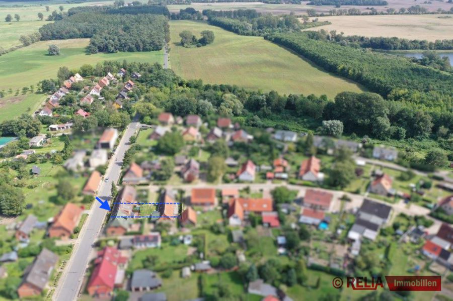 18276 Gülzow - Gepflegtes Reihenmittelhaus mit Nebengelass