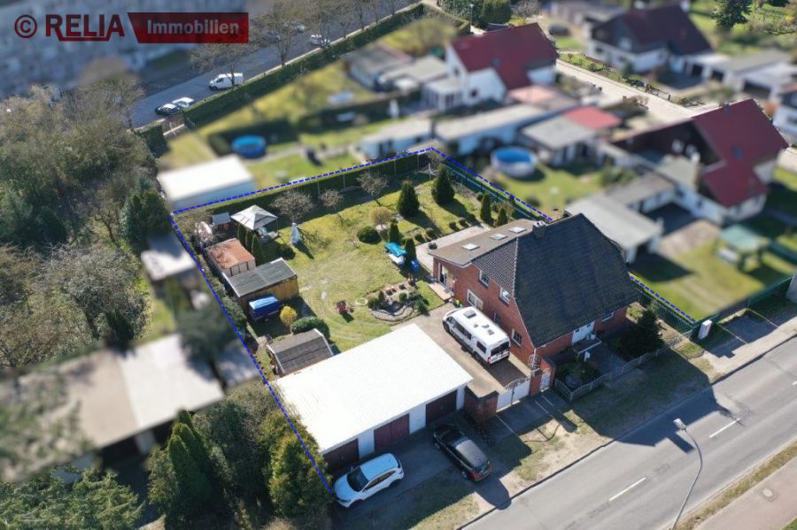 18273 Güstrow - Hochwertiges Einfamilienhaus in naturnaher Stadtrandlage