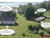 17139 Malchin - Traumhaftes Wassergrundstück mit Bootshaus am Malchiner See