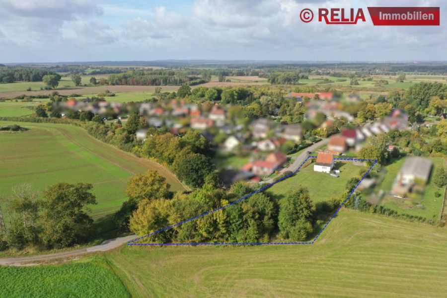 18249 Tarnow - Einfamilienhaus in herrlicher Lage ** mit viel Potential
