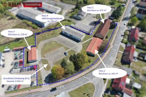 18273 Güstrow - Großzügiger Gewerbepark in bester Lage