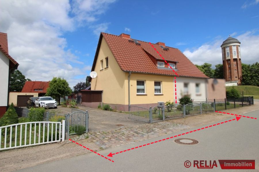 18246 Bützow - Gepflegte Doppelhaushälfte in bester Wohnlage