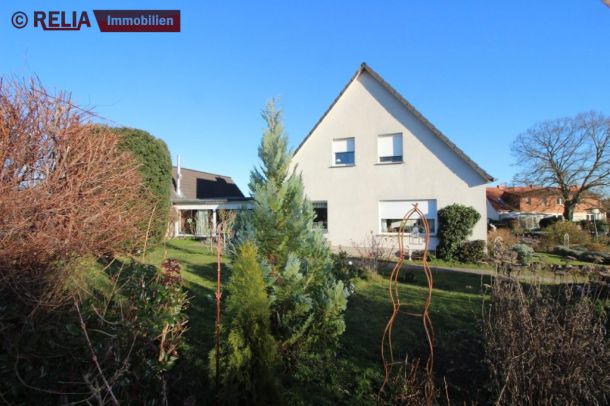 18276 Gülzow - Idyllische Doppelhaushälfte mit Wintergarten
