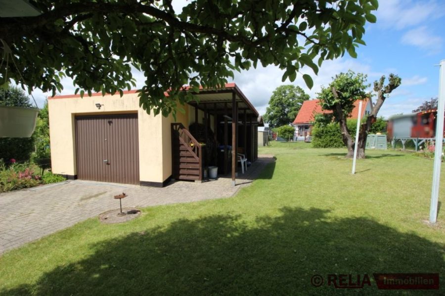 18246 Bützow - Gepflegte Doppelhaushälfte in bester Wohnlage