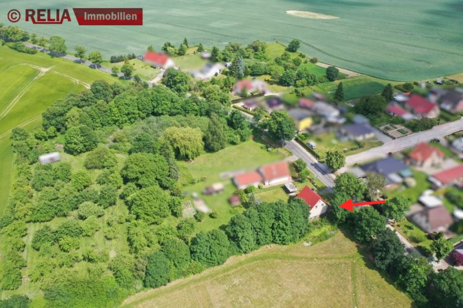 18276 Lüssow - Solides Einfamilienhaus in toller Lage