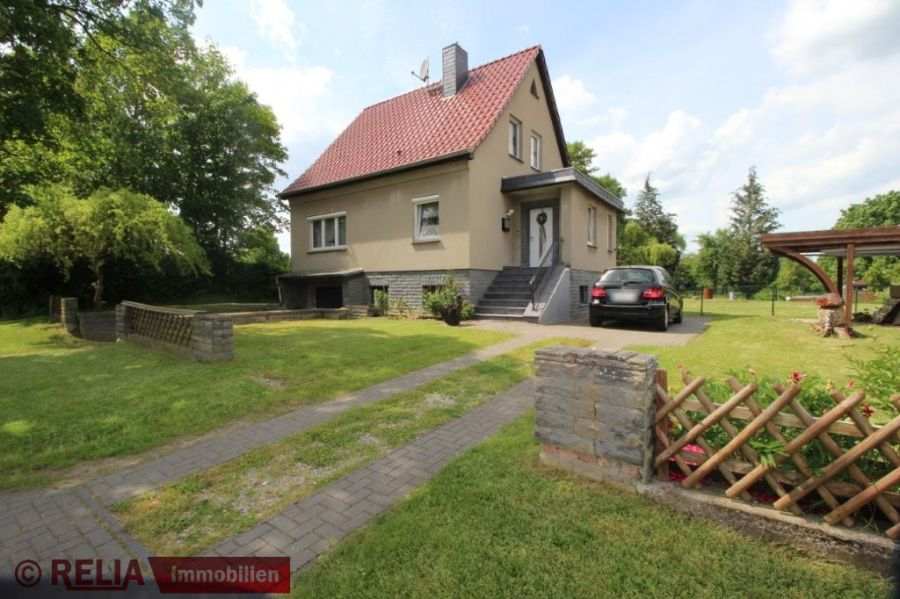 18276 Lüssow - Solides Einfamilienhaus in toller Lage