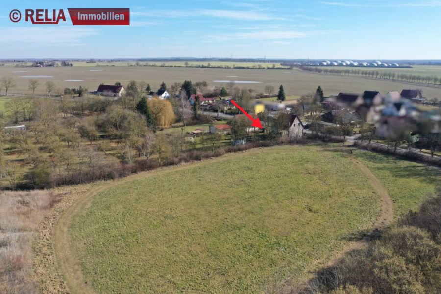 18276 Lüssow - Solides Einfamilienhaus in toller Lage