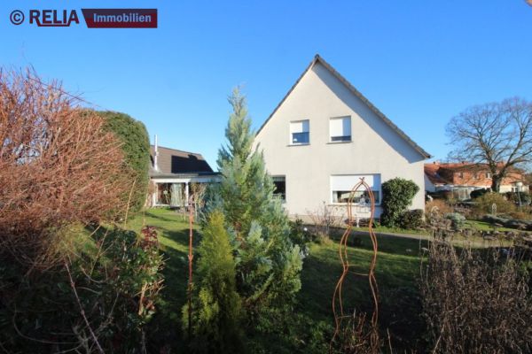 18276 Gülzow - Idyllische Doppelhaushälfte mit Wintergarten